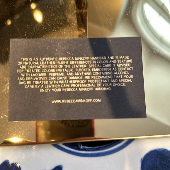 Rebecca Minkoff Collection Python Embossed Handbag - Picture 6 of 11